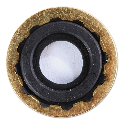 PACKAGED BRASS SEAL WASHER